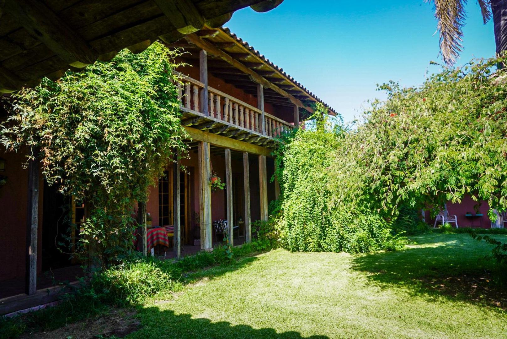 Entre Vinas Santa Cruz Exterior foto